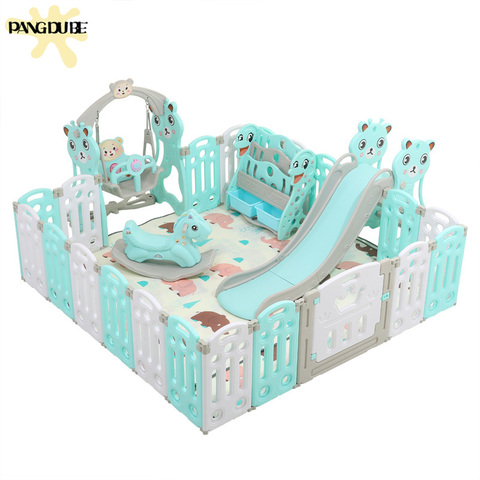 Super Luxury Combination Baby Playpen for Children Playground Kid Playpen for A Child Kids Ball Pool Pit Baby Playground ► Photo 1/1