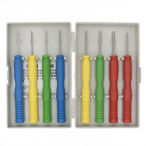 Hollow needles desoldering tool electronic components Stainless steel 8Pcs/lot ► Photo 1/6