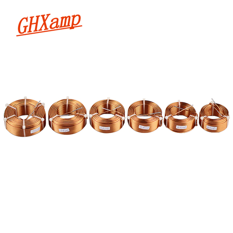 1.5mm Speaker Crossover inductor Inductance Coil 4N Oxygen-Free Copper 0.3mH 0.5mH 1.0mH 1.5mH 2.1mH 1pc ► Photo 1/6