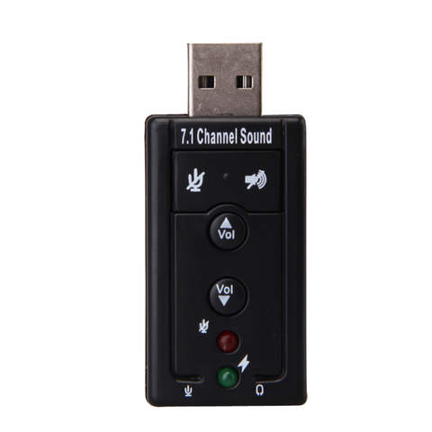 USB External 7.1 Channel CH Virtual Audio Sound Card Adapter PC ► Photo 1/6
