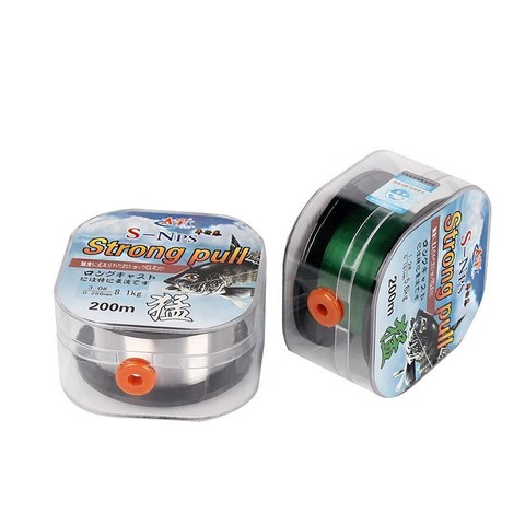 200M Japan Fishing Line Fluorocarbon Coating Strong Swimming