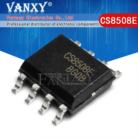 5PCS CS8508E SOP CS8508 8W SOP-8 audio amplifier IC SOP8 patch original authentic ► Photo 1/3