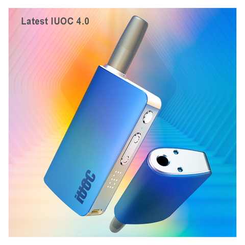 2022 Latest IUOC 4.0 heating without burn Vaporizer 2900mah vape kit Support regular cigarette electronic cigarette taste better ► Photo 1/6