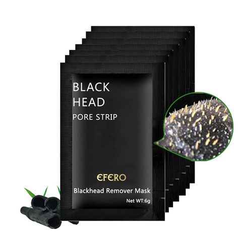 20-200packs Peel Off Black Face Mask Blackhead Remover Acne Treatment Nose Oil-control Pore Strip Cleanser Face Mask Skin Care ► Photo 1/6