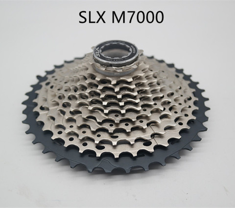 original SHIMANO SLX CS-M7000 M7000 cassette  freewheel 11 Speed MTB Bike Bicycle Cycling 11V flywheel 11-40T 11-42T 11-46T ► Photo 1/1