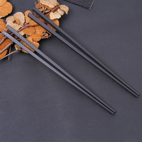 1Pair Chinese Fu Chopstick Learner Gifts Set Exquisite Non-Slip Kitchen Accessories Portable Sushi Chop Sticks ► Photo 1/6