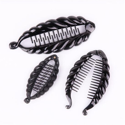 Fish Shape Hair Claw Clips Hair Jewelry Banana Barrettes Hairpins Hair Accessories For Women Clips Clamp DIY Accessories ► Photo 1/5