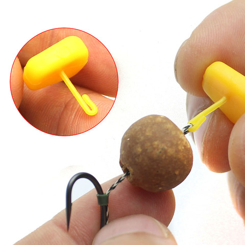 20pcs Corn Shaped Boilie Bait Carp Bait Pop Up Boilies Hair Rig Stops Carp Barbel Fishing Tackle for Making Boilies ► Photo 1/6