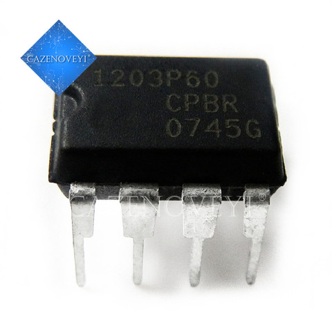 1pcs/lot NCP1203P60 1203P60 = NCP1203P100 1203P100 DIP-8 In Stock ► Photo 1/1