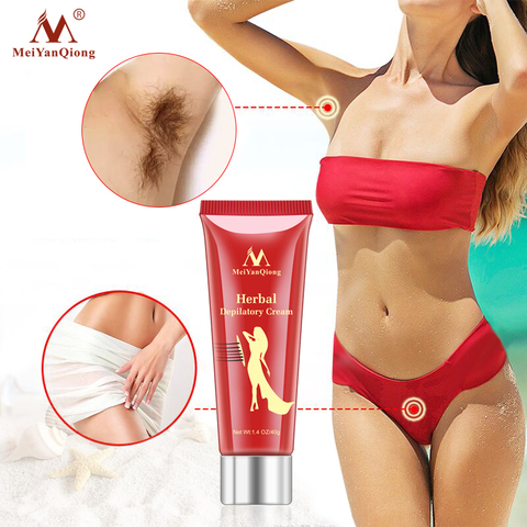 Female Male Herbal Depilatory Cream Hair Removal Painless Cream for Removal Armpit Legs Hair Body Care Shaving & Hair Removal ► Photo 1/6