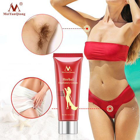 Female Male Herbal Depilatory Cream Hair Removal Painless Cream for Removal Armpit Legs Hair Body Care Shaving & Hair Removal ► Photo 1/6