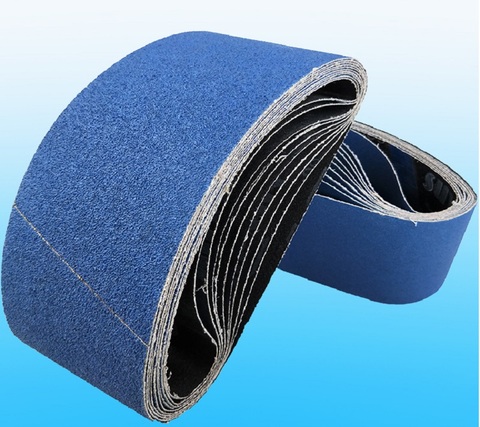 New 5pcs 915*100mm Abrasive Sanding Belts  Zirconia Alumina Knife Sharpener Tool 40# 60# 80# 120# Assorted ► Photo 1/2