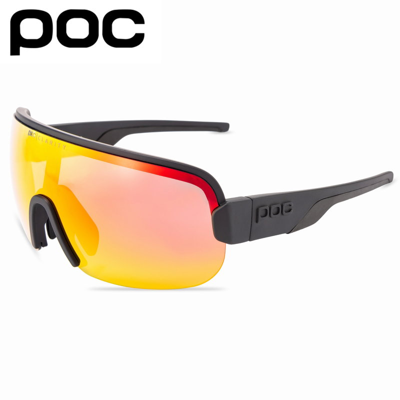 POC Polarized Cycling Glasses Sports Goggles For Men Women Outdoor Sunglasses 