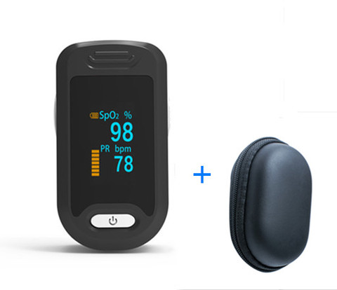 Oximeter Children's Adult Finger Clip-on OLED Screen Finger-Style Pulse Oximeter ► Photo 1/6