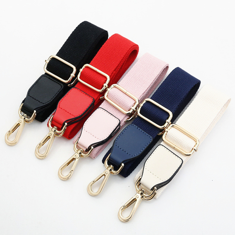 Bag Strap for Cross Body O Bag Belt Accessories DIY Women Shoulder Bag Handles Solid Color Handbag Strap Adjustable Hanger Parts ► Photo 1/6