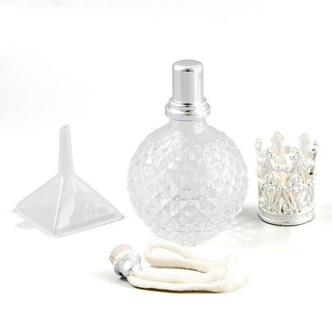 100ml White Pineapple Fragrance Diffuser Aromatherapy Oil Tan Lamp Kit ► Photo 1/6