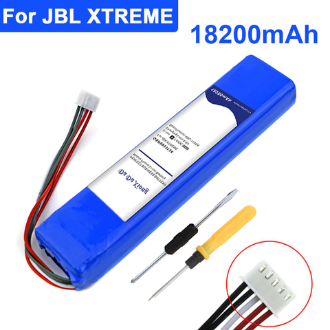 18200mAh GSP0931134 Battery for JBL XTREME Xtreme Speaker Batteries ► Photo 1/6