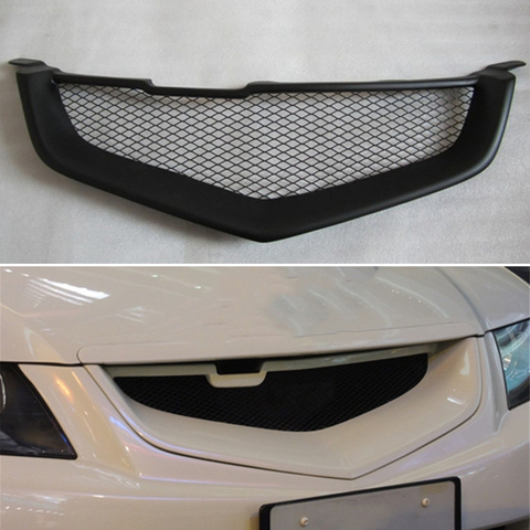 Body Kit Front Bumper Cover Accessories Carbon Fibre Racing Grille Use For Honda Accord CL7 Euro R Acura TSX 2003-05 ► Photo 1/6