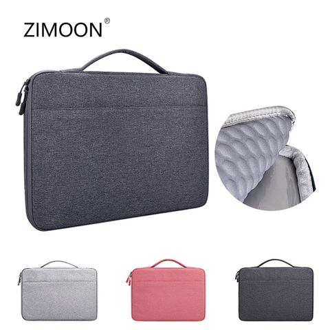 Laptop Sleeve Bag Waterproof Macbook Air Pro Case Anti-fall Notebook Handbag 13/14/15 inch Briefcase Computer Bag ► Photo 1/6