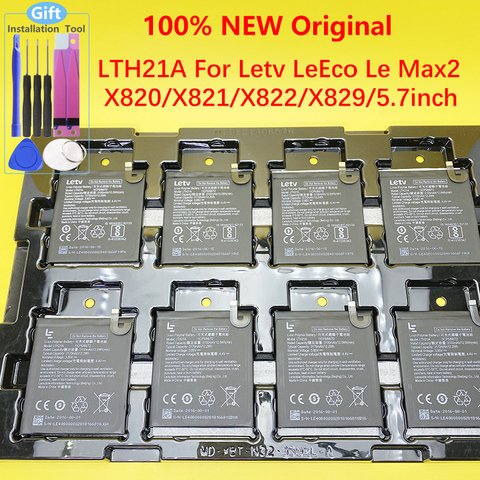New Original LTH21A For Letv LeEco Le Max 2 Battery/X829/X822/5.7inch/ x821 /X820 Battery Mobile Phone + Gift Tools ► Photo 1/6