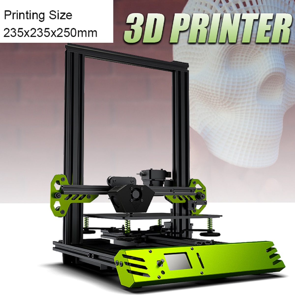 Odysseus/TEVO Tarantula Pro 3D Printer DIY in 2022 Newest 3D Printer with 235x235x250mm Printing Size MKS GenL Mainboard - Price history & Review | AliExpress Seller Shop2665155 Store | Alitools.io