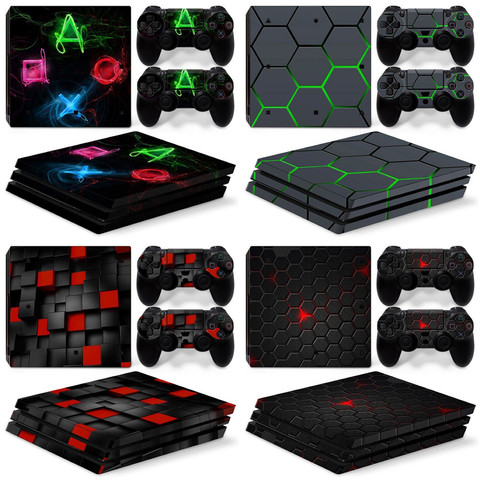 Skin Sticker for PS4 PRO Console and controller ► Photo 1/6