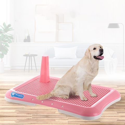 Pet Toilet Portable Dog Training Toilet Indoor Dogs Potty For Small Dogs Cats Puppy Pad Holder Easy To Clean Tray Pet Supplies ► Photo 1/6