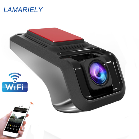 ADAS WIFI Dash Cam DVR Camera 1920*1080P Car DVR Dash Cam Camera DVR Auto Recorder DashCam G-sensor Dash Camera Night Recorder ► Photo 1/6