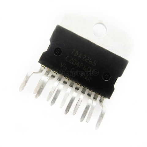 1pcs/lot TDA7265 TDA7265 7265 ZIP11 In Stock ► Photo 1/1