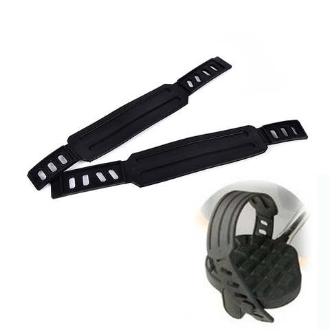 1 pair bicycle bicycle pedal strap exercise bike accessories for most Schwinn and more stationary exercise bikes ► Photo 1/6