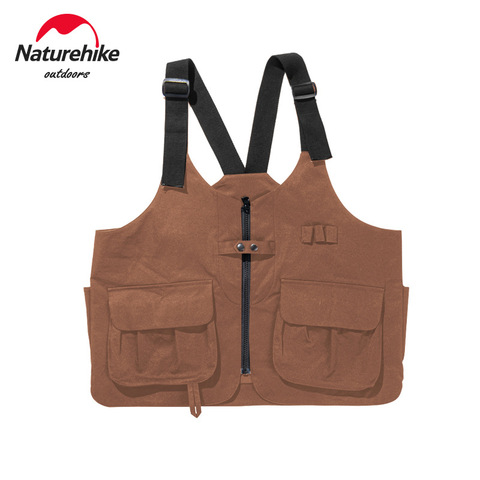 Naturehike outdoor functional vest strap outdoor camping mountaineering portable vest coat ► Photo 1/6
