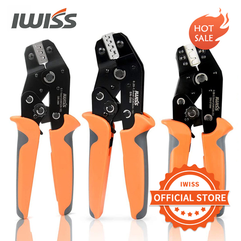 IWISS mini hand Crimping tool SN-28B/48B/58B/01BM/03BM/2546B/2549/SN-05B/SN-02C dupont jst crimper pliers Electrical Clamp Tools ► Photo 1/6