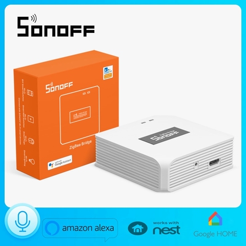 SONOFF Zigbee Bridge Wireless Switch Temperature Humidity Sensor Motion Sensor Wireless Door Window Sensor Zigbee 3.0 Ewelink ► Photo 1/6