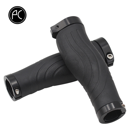 PCycling Bicycle Grips Comfortable Non-slip TPE Ergonomic Lockable Handlebar  MTB Road Bike Arc Soft Palm Grips Cycling Parts ► Photo 1/6