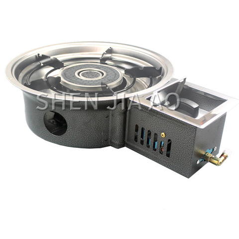 Energy-saving liquefied gas natural gas stove Korean high-power infrared commercial restaurant embedded hot pot gas stove ► Photo 1/6
