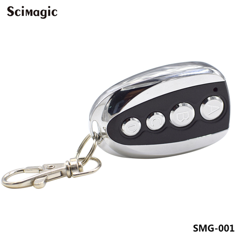 Remote Control Duplicator Copy Clone Garage Door Gate Remote Control Fixed Code 433mhz Transmitter Keychain Opener Command ► Photo 1/6