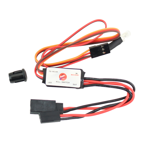 CDI Remote Flameout Switch RC Engine Flameout Kill Switch For DLE Gasoline Engine ► Photo 1/6