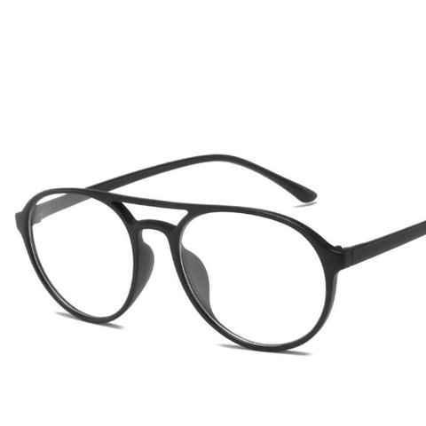 HOTOCHKI New Double Bridge Glasses Top quality Unisex Spectacle Frames Elegant Eyeglasses Computer Eyewear Frames oculos ► Photo 1/6