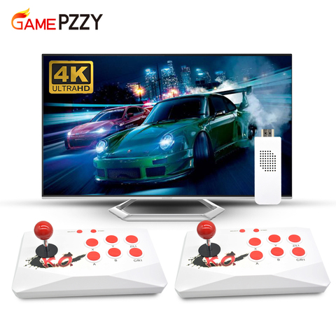 Retro TV Game Console Video Game Console With 2 Wireless Arcade Joystick Controllers Built-in 1788 Arcade Games HDMI Output ► Photo 1/6