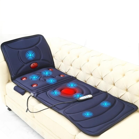 HANRIVER 2022 The new hot Cervical spine massager neck shoulder waist multi-function body back electric household mattresses ► Photo 1/6