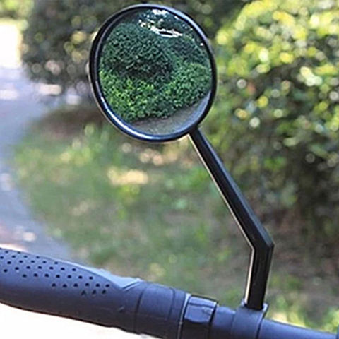 Handle Bike Rear Mirrors 360 Degree Rotation Bicycle Rearview Mirrors Cycling Rear for Mountain Road Bike MTB Handlebar 18-22mm ► Photo 1/6