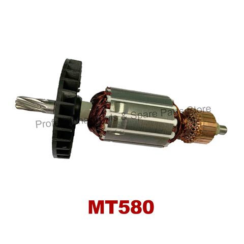 AC220V-240V Armature Rotor Anchor replacement for Maktec Electric Circular Saw MT580 MT 580 ► Photo 1/5