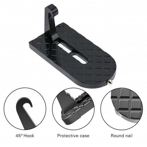 foldable car door step pedal universal