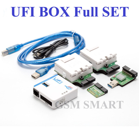 Newest Original UFI Box power ufi Box ufi tool box ful EMMC Service Tool Read EMMC user data, as well as repair, resize, format ► Photo 1/6