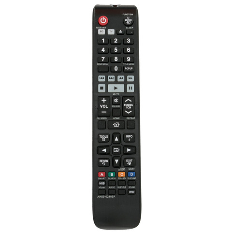 New Remote control AH59-02405A For Samsung TV / BD TV HTE6750WXY HTE4500 HTE4530 HTE5530 HTE5550W HTE6750W HTE4500XY ► Photo 1/2