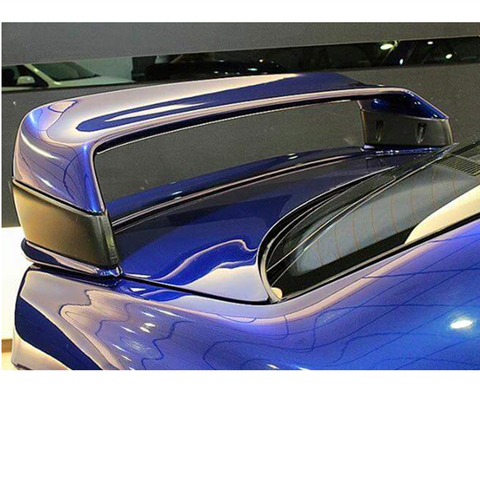 For BMW E36 M3 spoiler 1990-2000 BMW M3 series spoiler with light ABS plastic materail unpainted spoiler for BMW E36 M3 Spoiler ► Photo 1/6