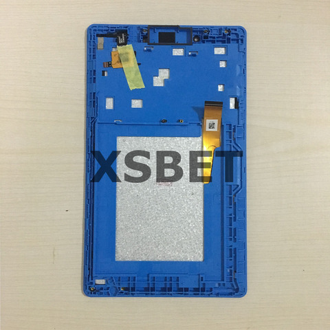 NEW for Lenovo Tab 3 7.0 710 Essential  TB3-710I TB3-710F TB3-710 LCD Display Matrix Touch Screen Digitizer Assembly + Frame ► Photo 1/1