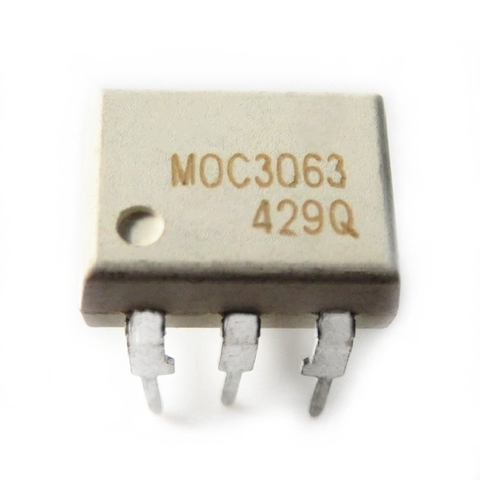 10pcs/lot MOC3063 3063 DIP-6 In Stock ► Photo 1/1