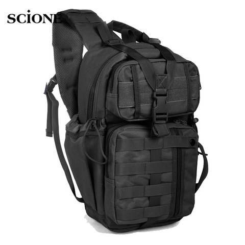 Military Army Bags Camouflage Backpack for Men Molle Tactical Rucksack Travel Camping Tas Sac De Sport Outdoor Sports XA764WA ► Photo 1/6