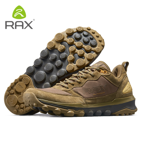 Rax Hiking Shoes Women Outdoor Mountain Antiskid Climbing Sneakers Breathable Lightweight Trekking Shoes Men Gym Sports 345W ► Photo 1/6